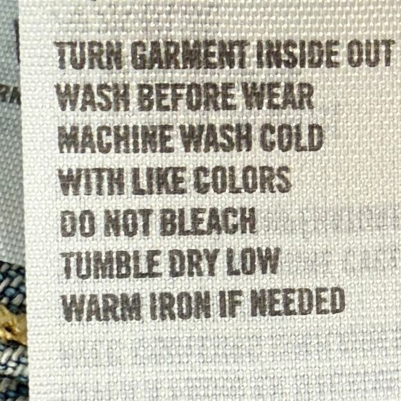 Hollister Women’s XS Denim Vest Blue Jean Button Front Sleeveless 100% Cotton - Picture 7 of 11